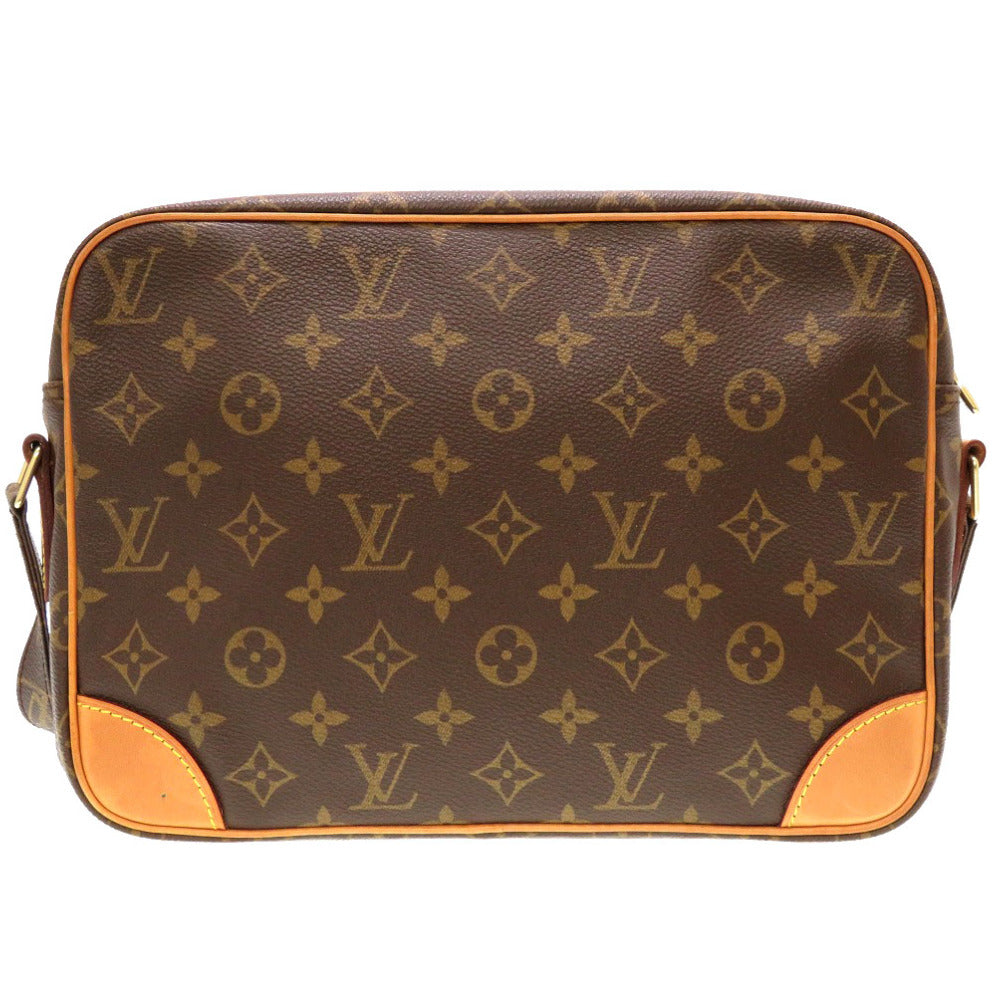 ベタ無し 美品 ルイ ヴィトン モノグラム ナイル M45244 ショルダーバッグ LV 0160 【中古】 LOUIS VUITTON