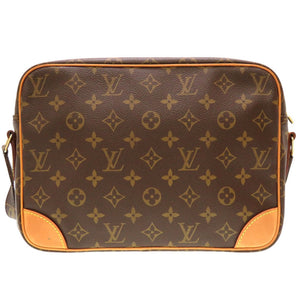 ベタ無し 美品 ルイ ヴィトン モノグラム ナイル M45244 ショルダーバッグ LV 0160 【中古】 LOUIS VUITTON