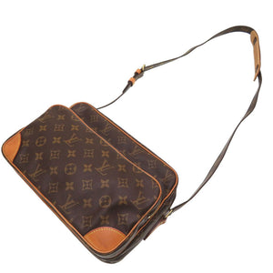 ベタ無し 美品 ルイ ヴィトン モノグラム ナイル M45244 ショルダーバッグ LV 0160 【中古】 LOUIS VUITTON