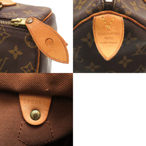 ルイ ヴィトン モノグラム スピーディ25 M41528 ハンドバッグ LV 0161 【中古】 LOUIS VUITTON