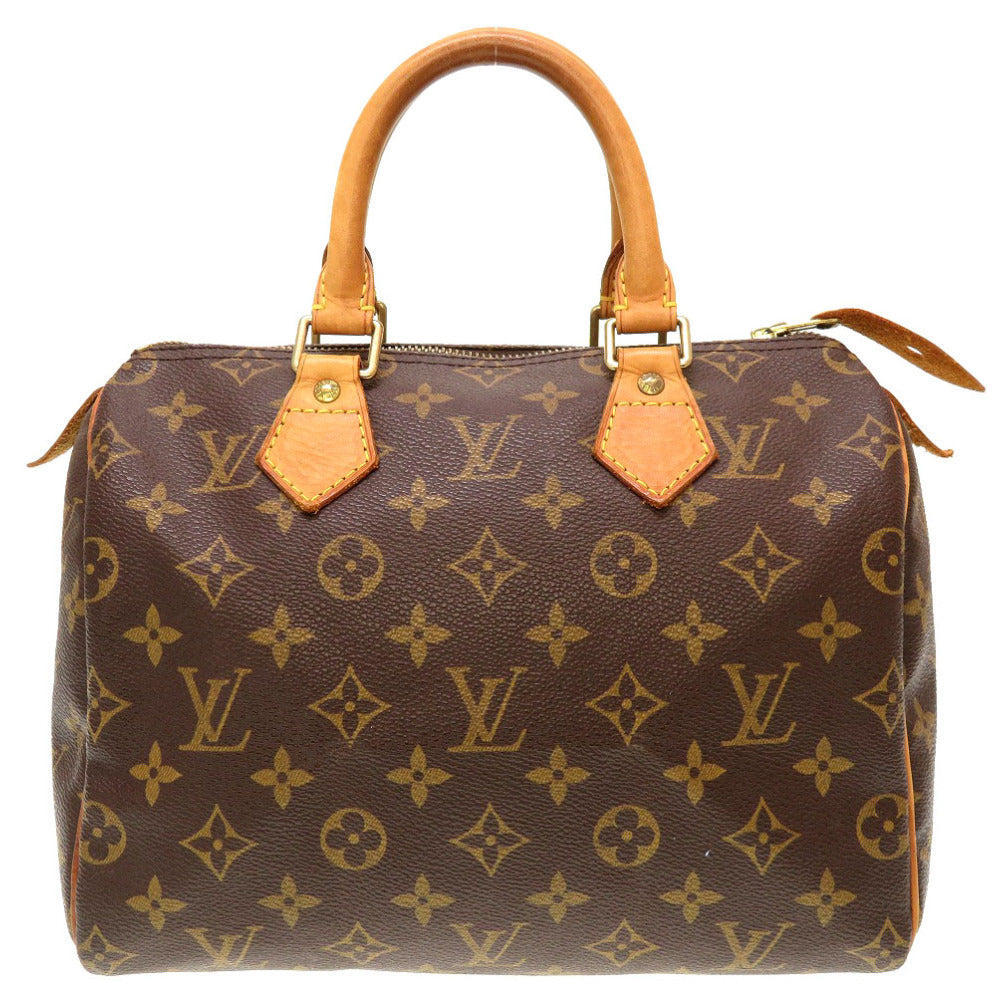 ルイ ヴィトン モノグラム スピーディ25 M41528 ハンドバッグ LV 0161 【中古】 LOUIS VUITTON