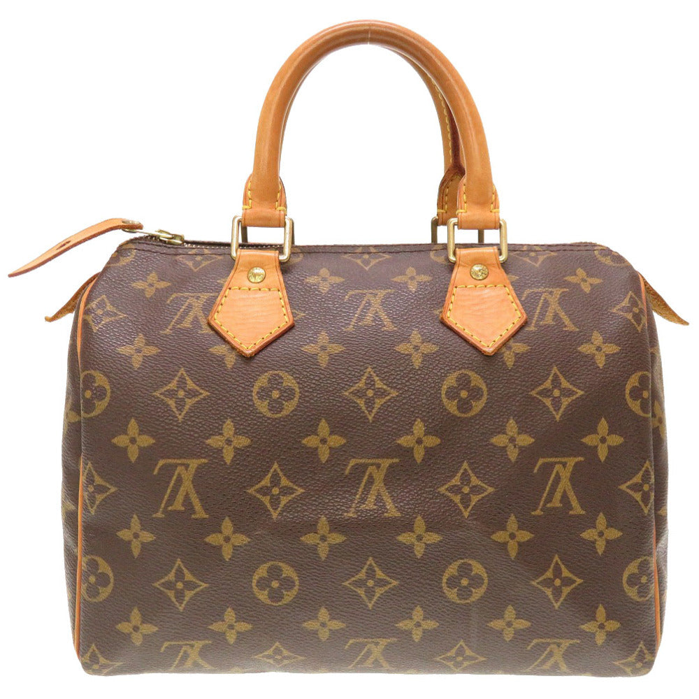 ルイ ヴィトン モノグラム スピーディ25 M41528 ハンドバッグ LV 0161 【中古】 LOUIS VUITTON