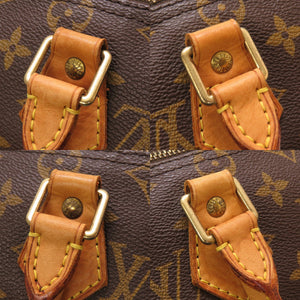 ルイ ヴィトン モノグラム スピーディ25 M41528 ハンドバッグ LV 0161 【中古】 LOUIS VUITTON