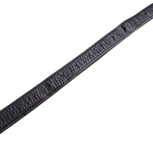 クロムハーツ スナットパック ダガー レザー ブラック ボディバッグ バッグ 黒 0162 【中古】 CHROME HEARTS メンズ