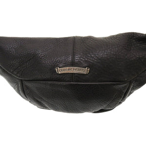 クロムハーツ スナットパック ダガー レザー ブラック ボディバッグ バッグ 黒 0162 【中古】 CHROME HEARTS メンズ