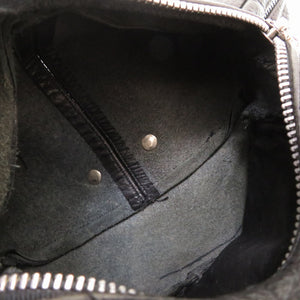 クロムハーツ スナットパック ダガー レザー ブラック ボディバッグ バッグ 黒 0162 【中古】 CHROME HEARTS メンズ