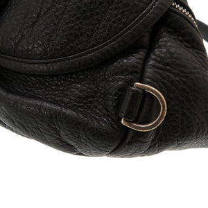 クロムハーツ スナットパック ダガー レザー ブラック ボディバッグ バッグ 黒 0162 【中古】 CHROME HEARTS メンズ