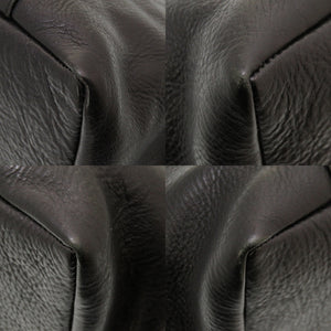 クロムハーツ モニカ MONICA BAG CHクロス ヘビーレザー ブラック ハンドバッグ 黒 0163 【中古】 CHROME HEARTS