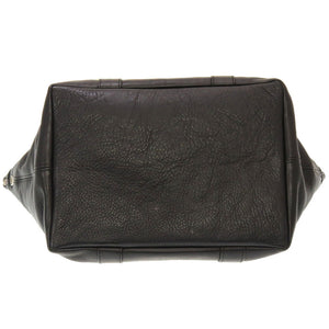 クロムハーツ モニカ MONICA BAG CHクロス ヘビーレザー ブラック ハンドバッグ 黒 0163 【中古】 CHROME HEARTS