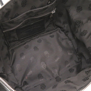 クロムハーツ モニカ MONICA BAG CHクロス ヘビーレザー ブラック ハンドバッグ 黒 0163 【中古】 CHROME HEARTS
