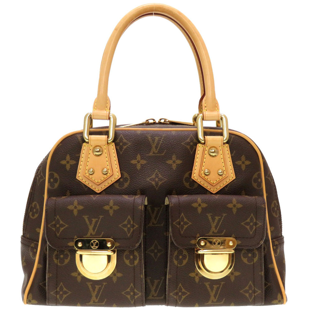 美品 ルイ ヴィトン モノグラム マンハッタンPM M40026 ハンドバッグ バッグ LV 0170 【中古】 LOUIS VUITTON