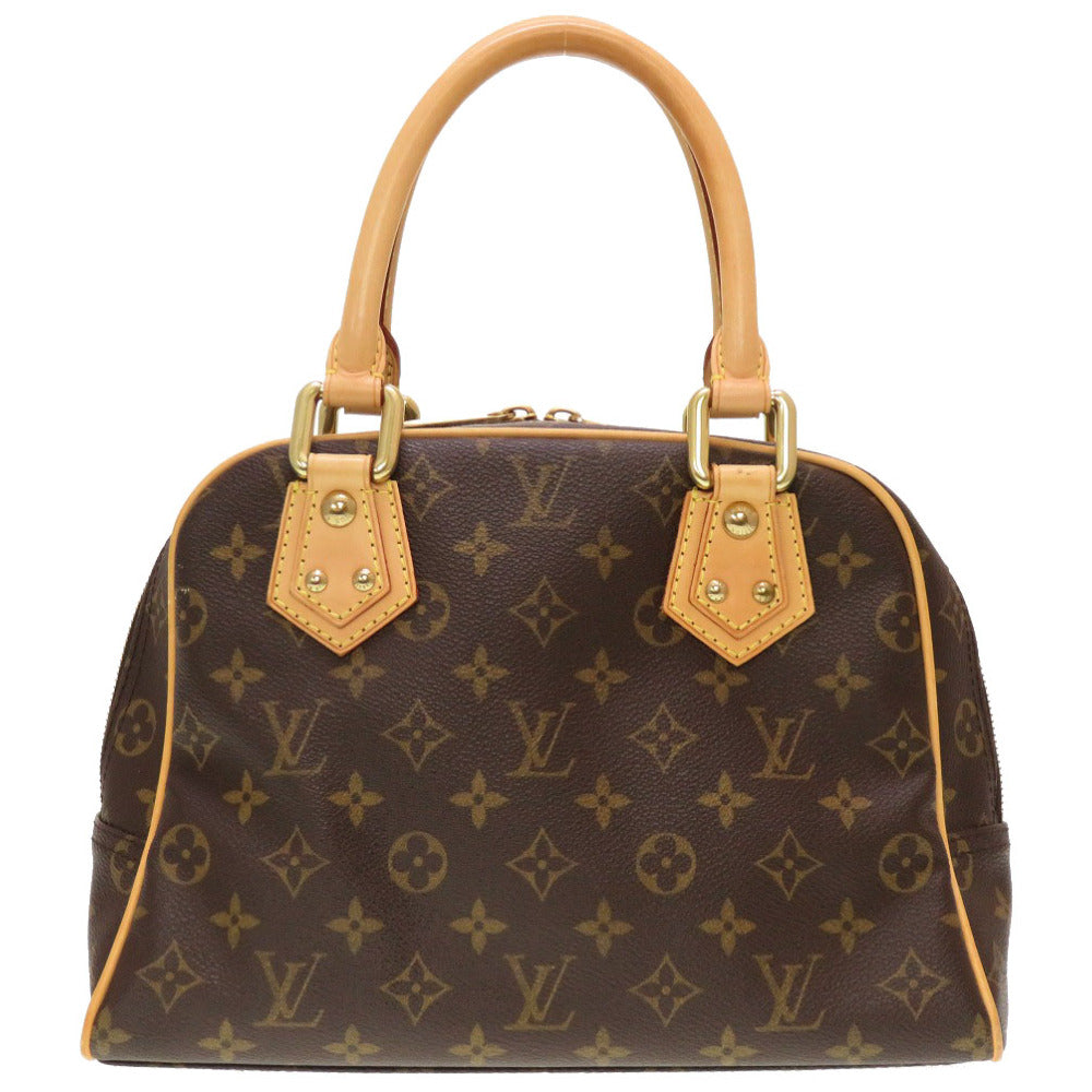 美品 ルイ ヴィトン モノグラム マンハッタンPM M40026 ハンドバッグ バッグ LV 0170 【中古】 LOUIS VUITTON