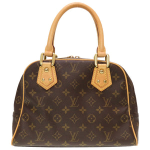 美品 ルイ ヴィトン モノグラム マンハッタンPM M40026 ハンドバッグ バッグ LV 0170 【中古】 LOUIS VUITTON