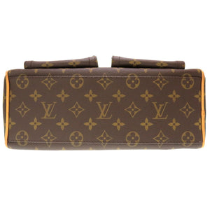 美品 ルイ ヴィトン モノグラム マンハッタンPM M40026 ハンドバッグ バッグ LV 0170 【中古】 LOUIS VUITTON
