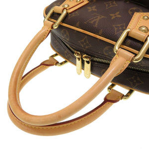 美品 ルイ ヴィトン モノグラム マンハッタンPM M40026 ハンドバッグ バッグ LV 0170 【中古】 LOUIS VUITTON