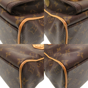 美品 ルイ ヴィトン モノグラム マンハッタンPM M40026 ハンドバッグ バッグ LV 0170 【中古】 LOUIS VUITTON