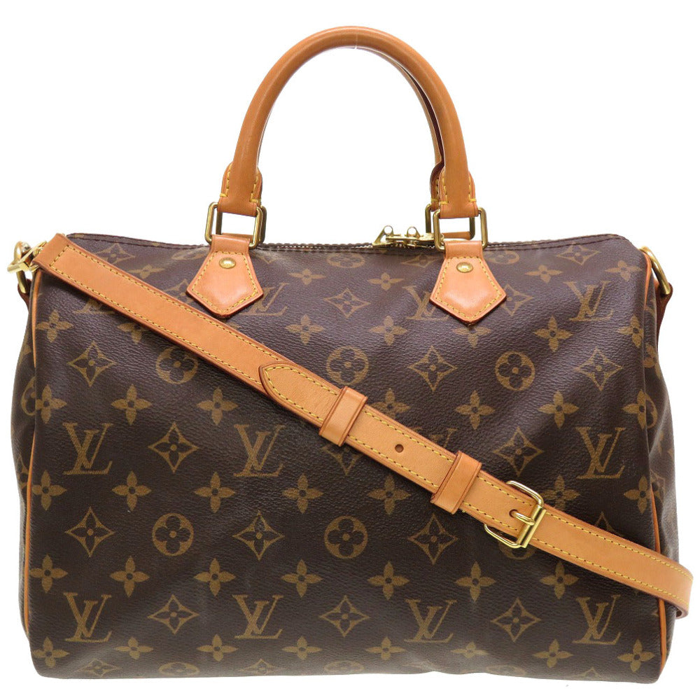 ルイ ヴィトン モノグラム スピーディバンドリエール30 M41112 2WAY ハンドバッグ バッグ LV 0172 【中古】 LOUIS VUITTON スピーディ30
