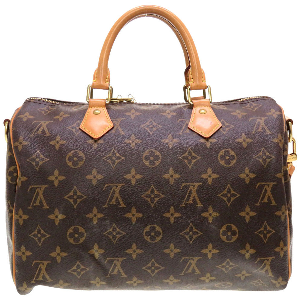 ルイ ヴィトン モノグラム スピーディバンドリエール30 M41112 2WAY ハンドバッグ バッグ LV 0172 【中古】 LOUIS VUITTON スピーディ30