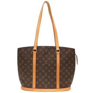 ルイ ヴィトン モノグラム バビロン M51102 トートバッグ バッグ LV 0173 【中古】 LOUIS VUITTON