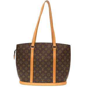ルイ ヴィトン モノグラム バビロン M51102 トートバッグ バッグ LV 0173 【中古】 LOUIS VUITTON