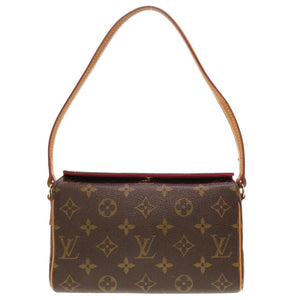 ルイ ヴィトン モノグラム レシタル M51900 ハンドバッグ LV 0174 【中古】 LOUIS VUITTON