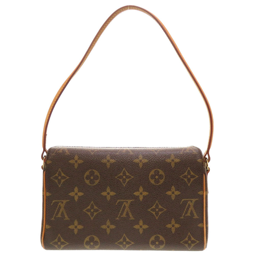 ルイ ヴィトン モノグラム レシタル M51900 ハンドバッグ LV 0174 【中古】 LOUIS VUITTON