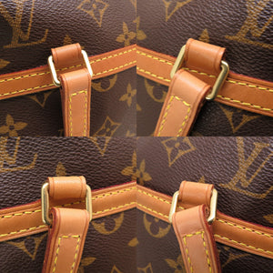 ルイ ヴィトン モノグラム クーサンGM M51141 ハンドバッグ LV 0175 【中古】 LOUIS VUITTON