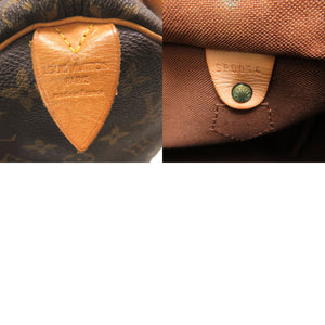 ルイ ヴィトン モノグラム スピーディ25 M41528 ハンドバッグ LV 0176 【中古】 LOUIS VUITTON