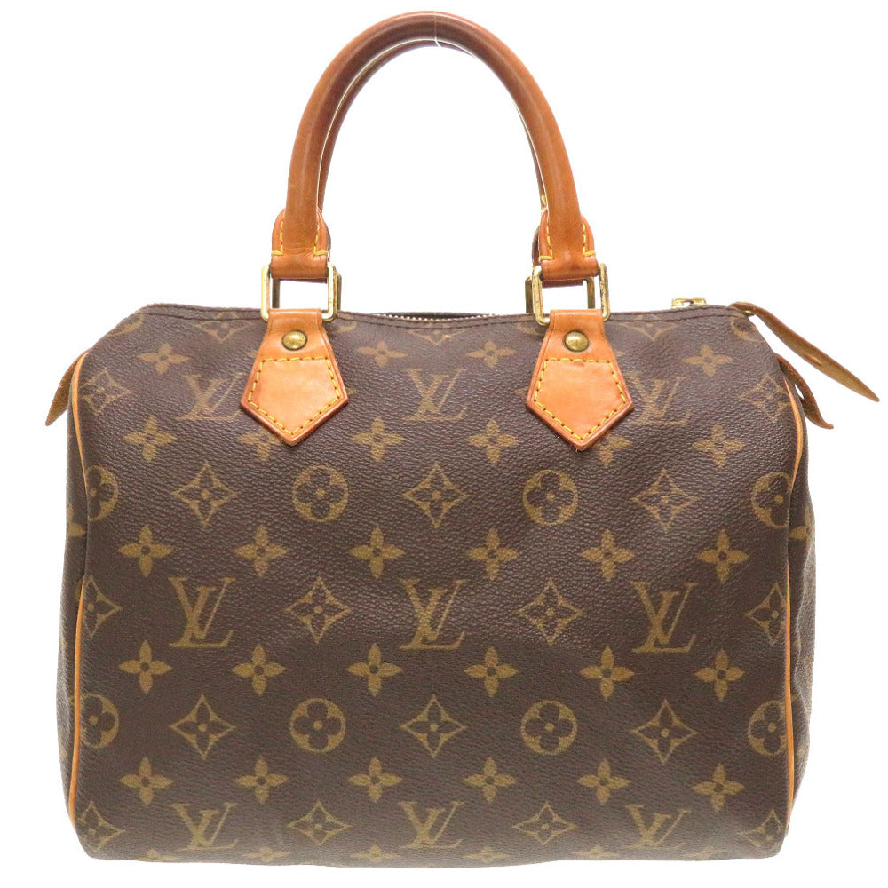 ルイ ヴィトン モノグラム スピーディ25 M41528 ハンドバッグ LV 0176 【中古】 LOUIS VUITTON