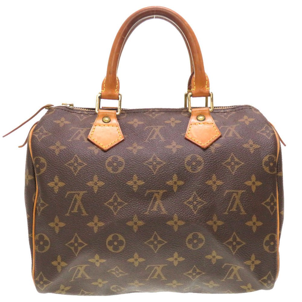 ルイ ヴィトン モノグラム スピーディ25 M41528 ハンドバッグ LV 0176 【中古】 LOUIS VUITTON