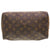 ルイ ヴィトン モノグラム スピーディ25 M41528 ハンドバッグ LV 0176 【中古】 LOUIS VUITTON