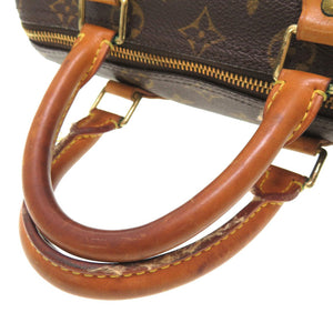 ルイ ヴィトン モノグラム スピーディ25 M41528 ハンドバッグ LV 0176 【中古】 LOUIS VUITTON