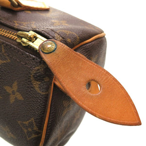 ルイ ヴィトン モノグラム スピーディ25 M41528 ハンドバッグ LV 0176 【中古】 LOUIS VUITTON