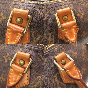 ルイ ヴィトン モノグラム スピーディ25 M41528 ハンドバッグ LV 0176 【中古】 LOUIS VUITTON