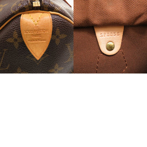 ルイ ヴィトン モノグラム スピーディ25 M41528 ハンドバッグ LV 0177 【中古】 LOUIS VUITTON