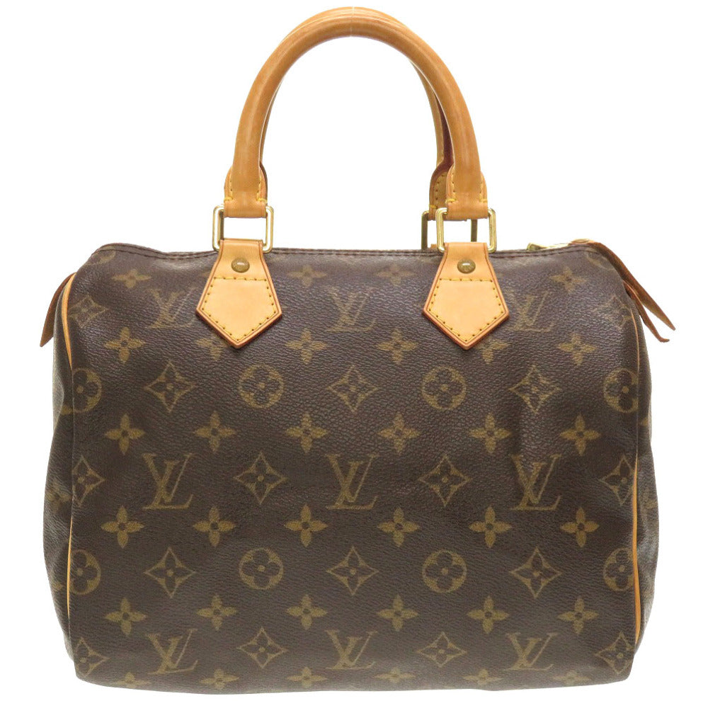 ルイ ヴィトン モノグラム スピーディ25 M41528 ハンドバッグ LV 0177 【中古】 LOUIS VUITTON