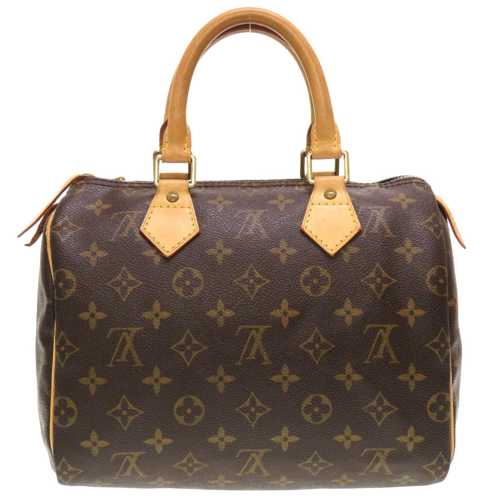 ルイ ヴィトン モノグラム スピーディ25 M41528 ハンドバッグ LV 0177 【中古】 LOUIS VUITTON