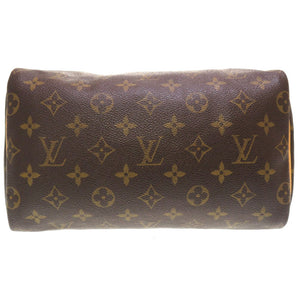 ルイ ヴィトン モノグラム スピーディ25 M41528 ハンドバッグ LV 0177 【中古】 LOUIS VUITTON