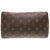ルイ ヴィトン モノグラム スピーディ25 M41528 ハンドバッグ LV 0177 【中古】 LOUIS VUITTON