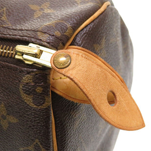 ルイ ヴィトン モノグラム スピーディ25 M41528 ハンドバッグ LV 0177 【中古】 LOUIS VUITTON
