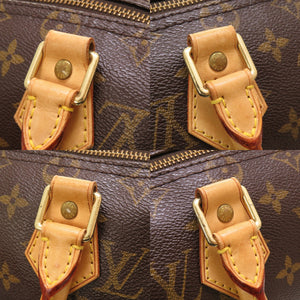 ルイ ヴィトン モノグラム スピーディ25 M41528 ハンドバッグ LV 0177 【中古】 LOUIS VUITTON
