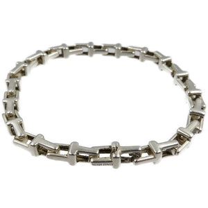 ティファニー Tナロー チェーン シルバー925 ブレスレット 0181【中古】TIFFANY&Co.