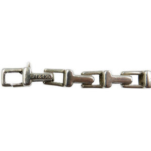 ティファニー Tナロー チェーン シルバー925 ブレスレット 0181【中古】TIFFANY&Co.