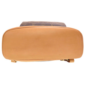 美品 ルイ ヴィトン モノグラム モンスリGM M51135 リュックサック バッグ LV 0186 【中古】 LOUIS VUITTON