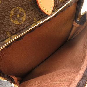 美品 ルイ ヴィトン モノグラム モンスリGM M51135 リュックサック バッグ LV 0186 【中古】 LOUIS VUITTON