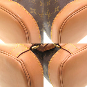 美品 ルイ ヴィトン モノグラム モンスリGM M51135 リュックサック バッグ LV 0186 【中古】 LOUIS VUITTON