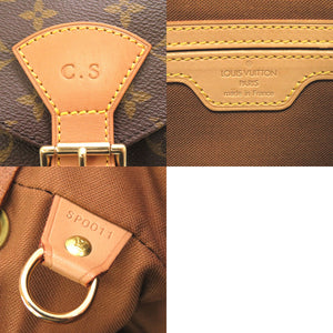 美品 ルイ ヴィトン モノグラム モンスリGM M51135 リュックサック バッグ LV 0186 【中古】 LOUIS VUITTON