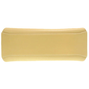 美品 グッチ バンブー レザー ベージュ 000 23 0116 ハンドバッグ バッグ 0188 【中古】 GUCCI