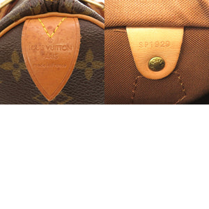 ルイ ヴィトン モノグラム スピーディ25 M41528 ハンドバッグ バッグ LV 0190 【中古】 LOUIS VUITTON