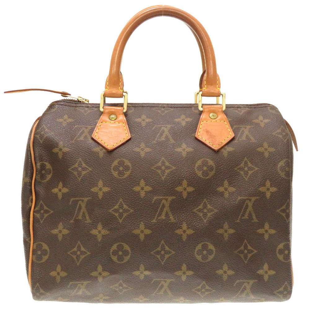 ルイ ヴィトン モノグラム スピーディ25 M41528 ハンドバッグ バッグ LV 0190 【中古】 LOUIS VUITTON